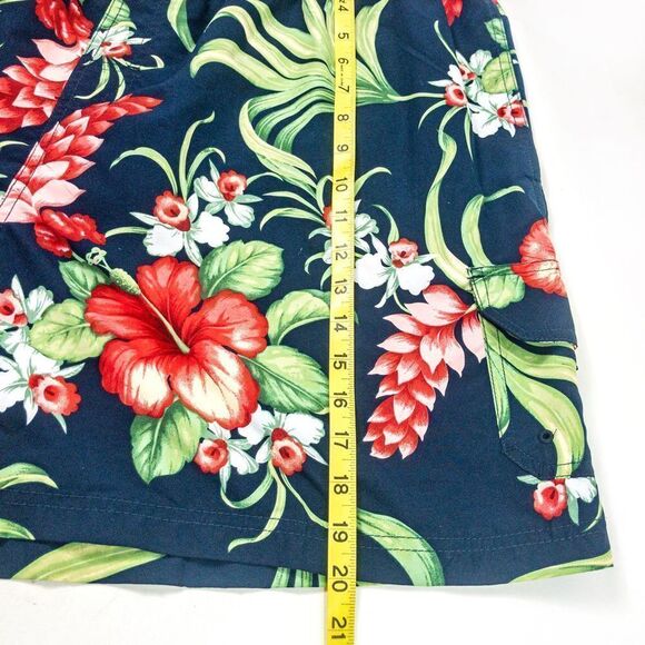 Sand N Sun Hawaiian Swim Trunks Sz 44/46 - Picture 7 of 9